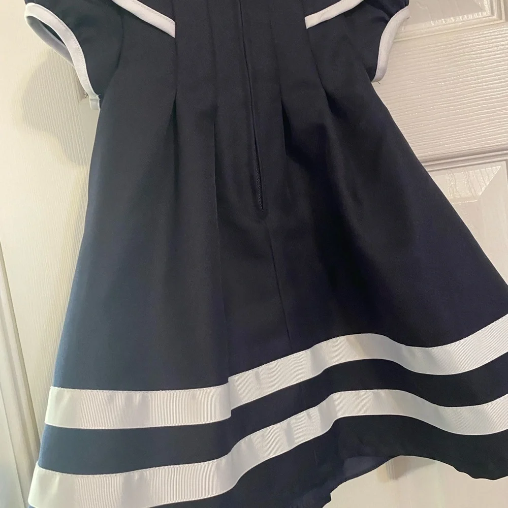Rare Editions Navy Dress